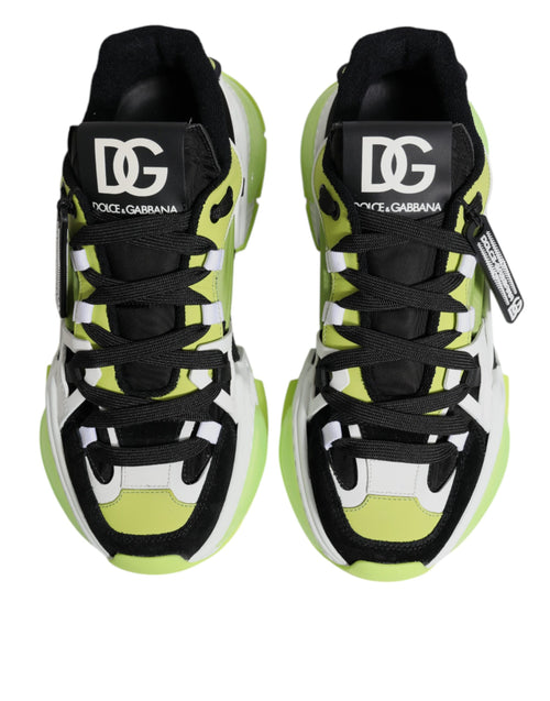 Dolce & Gabbana Multicolor Airmaster Low Top Sneakers Shoes - ClickThatClicks 