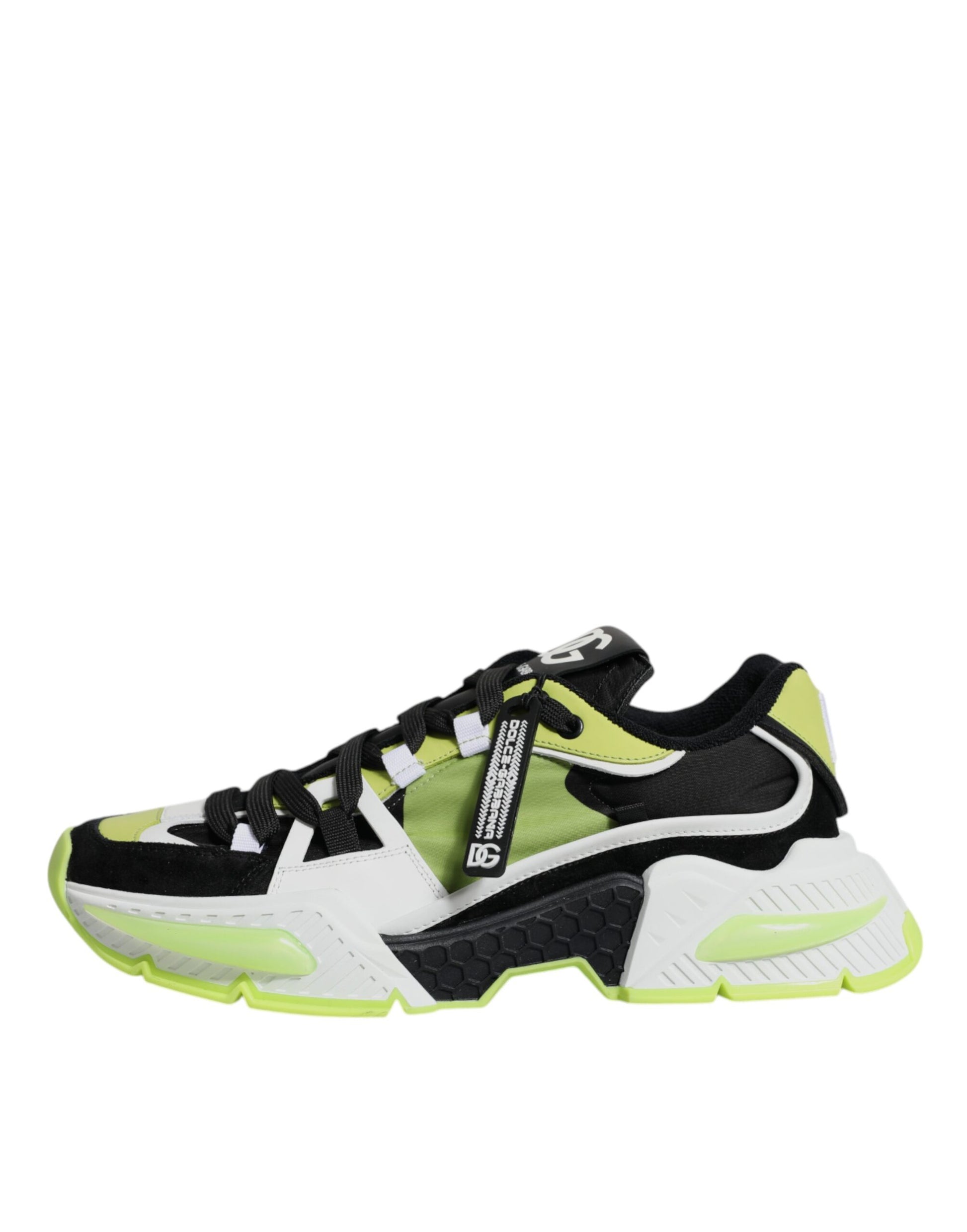Dolce & Gabbana Multicolor Airmaster Low Top Sneakers Shoes - ClickThatClicks 