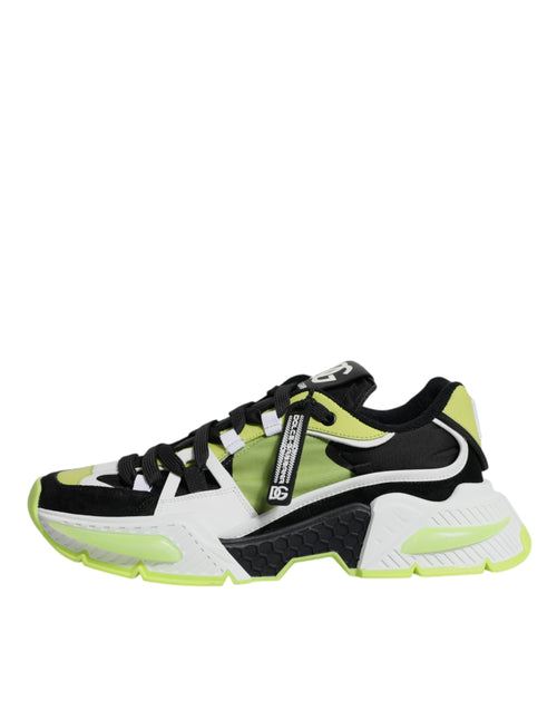Dolce & Gabbana Multicolor Airmaster Low Top Sneakers Shoes - ClickThatClicks 