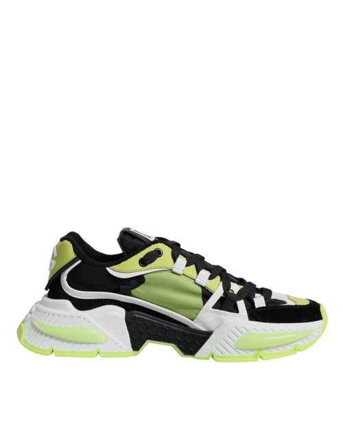 Dolce & Gabbana Multicolor Airmaster Low Top Sneakers Shoes - ClickThatClicks 