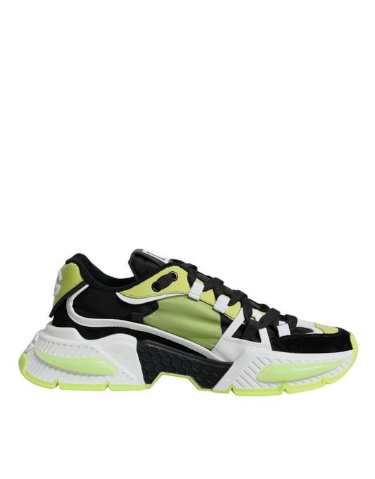 Dolce & Gabbana Multicolor Airmaster Low Top Sneakers Shoes - ClickThatClicks 