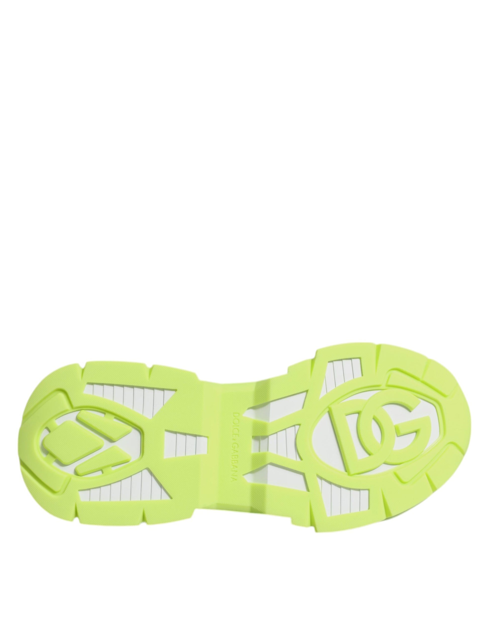 Dolce & Gabbana Multicolor Airmaster Low Top Sneakers Shoes - ClickThatClicks 