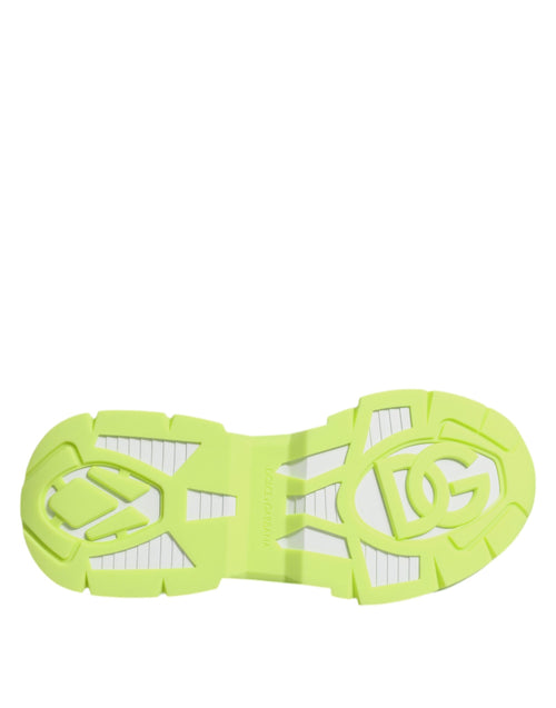Dolce & Gabbana Multicolor Airmaster Low Top Sneakers Shoes - ClickThatClicks 