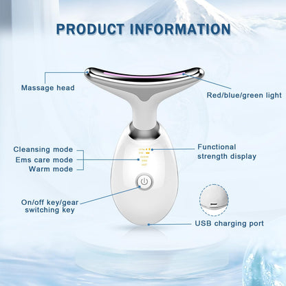 LED Photon Therapy Massager