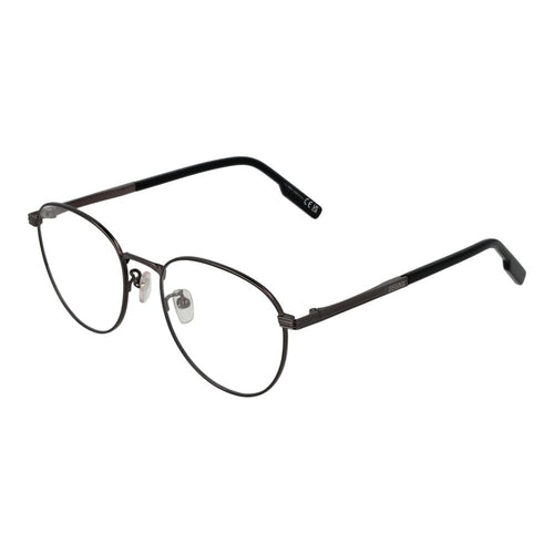 Ermenegildo Zegna Gray Titanium Glasses (Frames) - ClickThatClicks 