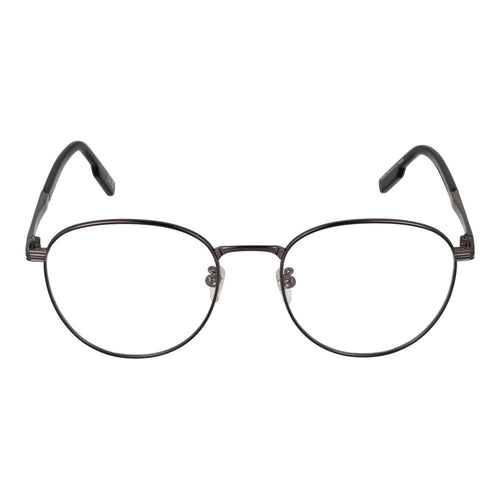 Ermenegildo Zegna Gray Titanium Glasses (Frames) - ClickThatClicks 