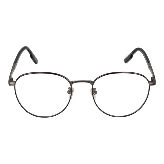 Ermenegildo Zegna Gray Titanium Glasses (Frames) - ClickThatClicks 