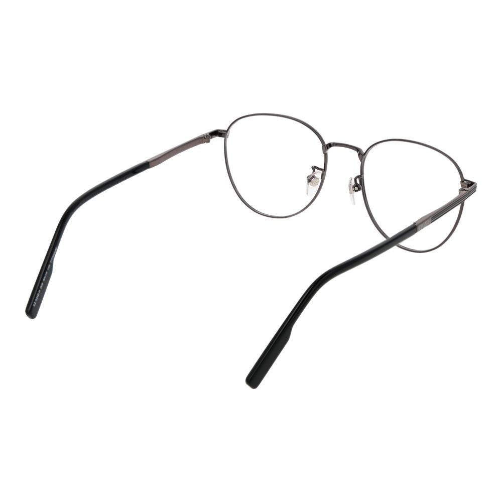 Ermenegildo Zegna Gray Titanium Glasses (Frames) - ClickThatClicks 