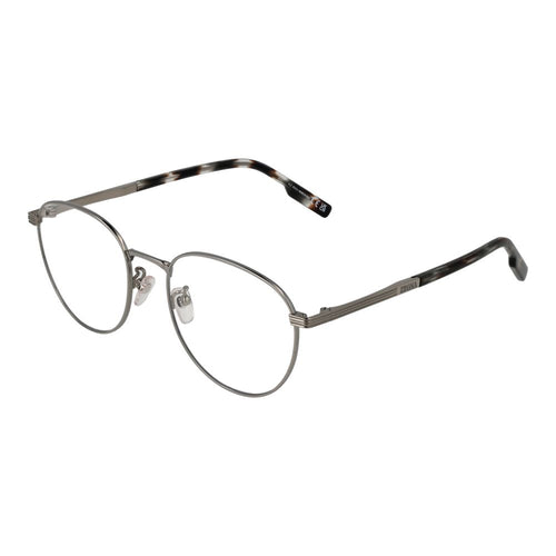 Ermenegildo Zegna Gray Titanium Glasses (Frames) - ClickThatClicks 