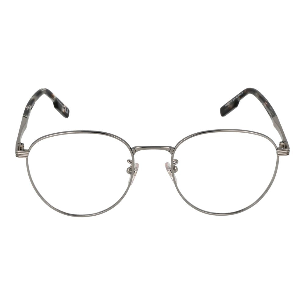 Ermenegildo Zegna Gray Titanium Glasses (Frames) - ClickThatClicks 