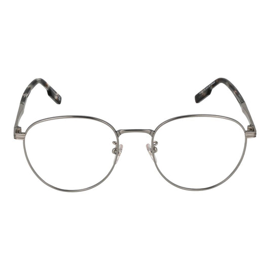 Ermenegildo Zegna Gray Titanium Glasses (Frames) - ClickThatClicks 