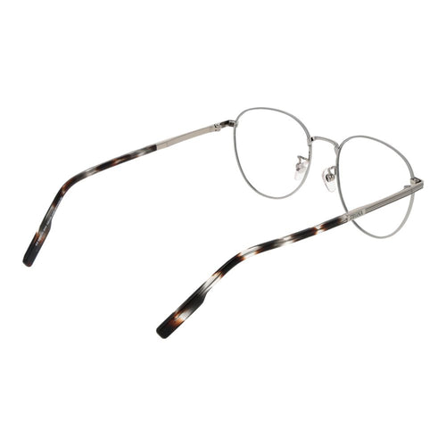 Ermenegildo Zegna Gray Titanium Glasses (Frames) - ClickThatClicks 
