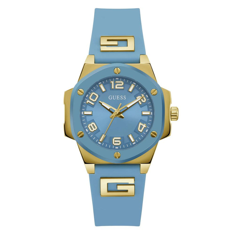 Guess Blue Synthetic Bracelet Watch