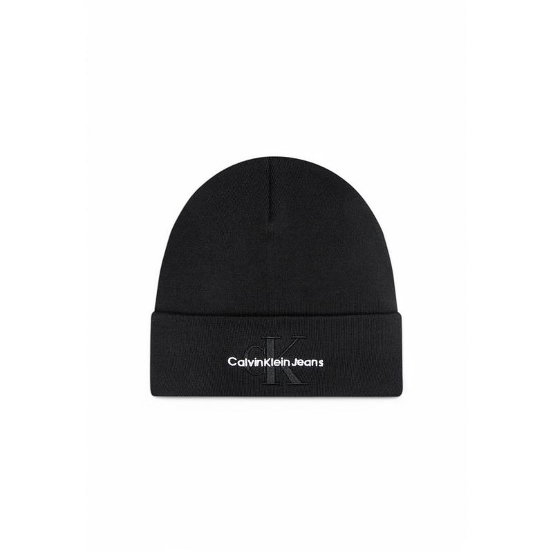 Calvin Klein Jeans Black Organic Cotton Cap (Baseball Hat)