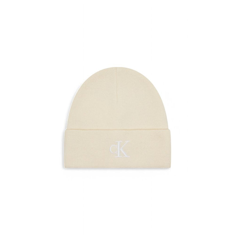 Calvin Klein Cream Recycled Polyester Cap (Baseball Hat)