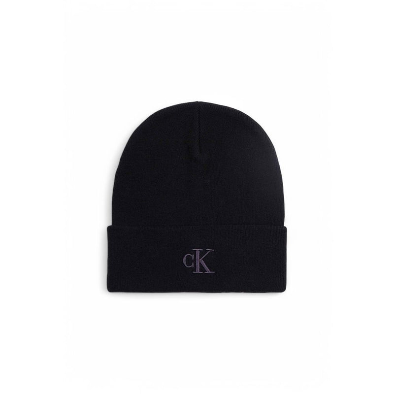Calvin Klein Jeans Black Wool Cap (Baseball Hat)