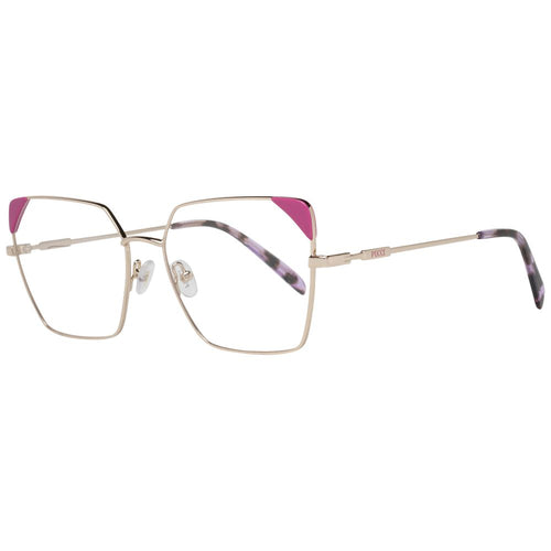 Emilio Pucci Rose Gold Metal & Plastic Glasses (Frames) - ClickThatClicks 