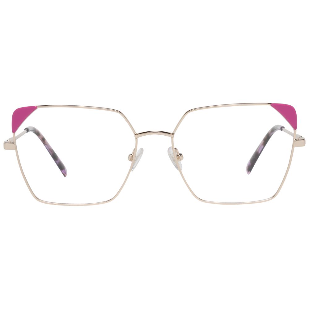 Emilio Pucci Rose Gold Metal & Plastic Glasses (Frames) - ClickThatClicks 