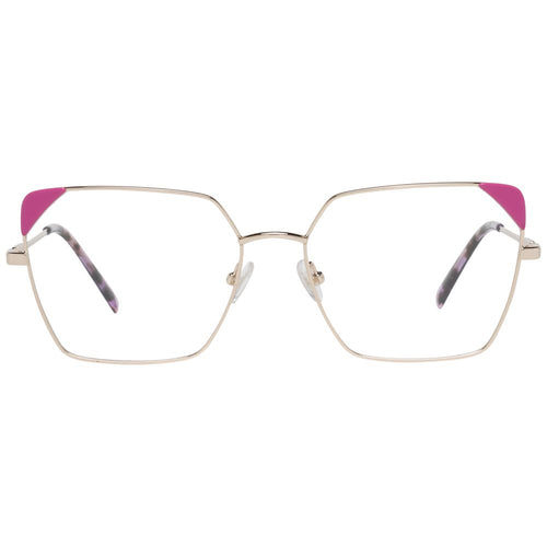 Emilio Pucci Rose Gold Metal & Plastic Glasses (Frames) - ClickThatClicks 