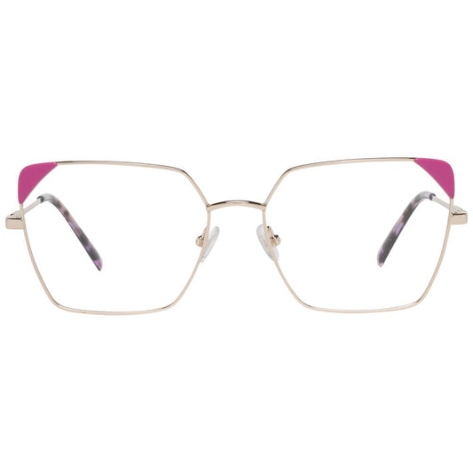 Emilio Pucci Rose Gold Metal & Plastic Glasses (Frames) - ClickThatClicks 