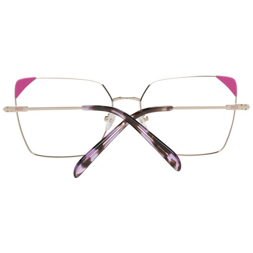 Emilio Pucci Rose Gold Metal & Plastic Glasses (Frames) - ClickThatClicks 