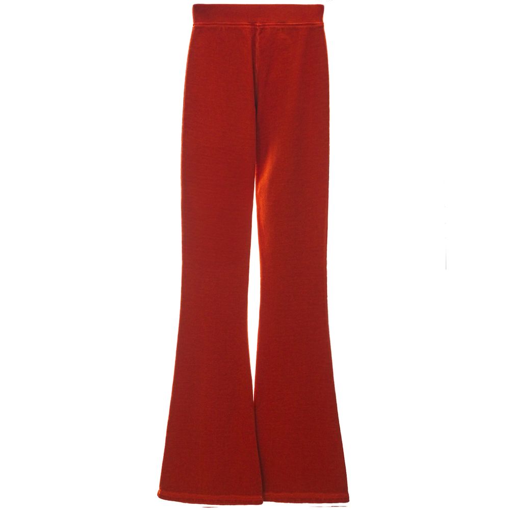 Dsquared² Red Cotton Athletic Pants - ClickThatClicks 