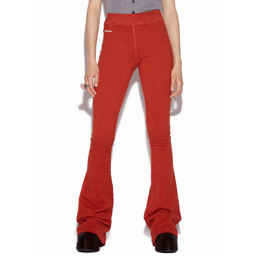Dsquared² Red Cotton Athletic Pants - ClickThatClicks 