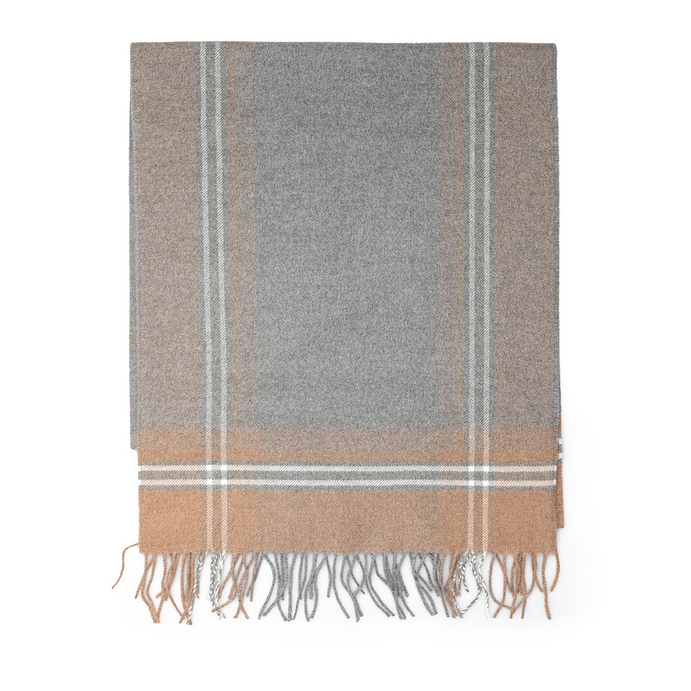 Tessitura di Novara Multicolor Silk Scarf - ClickThatClicks 