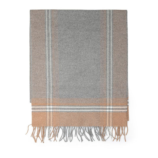 Tessitura di Novara Multicolor Silk Scarf - ClickThatClicks 