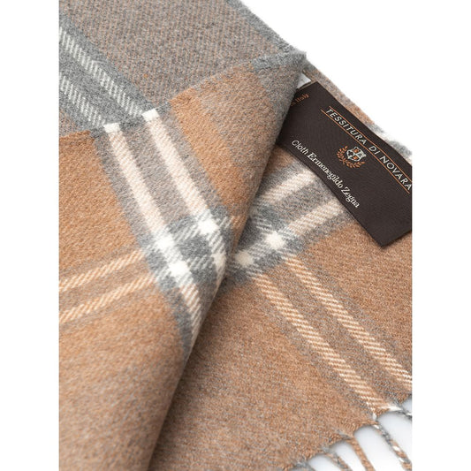 Tessitura di Novara Multicolor Silk Scarf - ClickThatClicks 