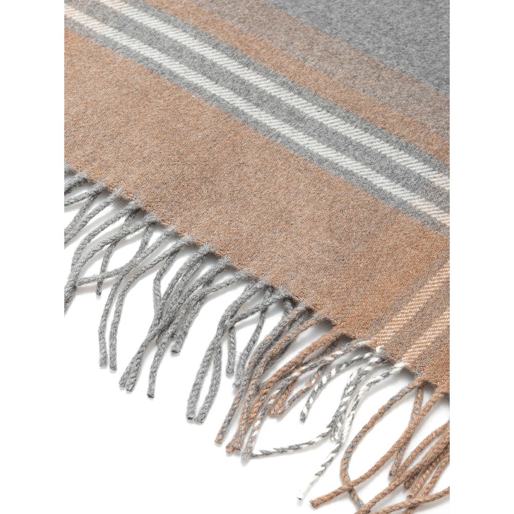 Tessitura di Novara Multicolor Silk Scarf - ClickThatClicks 