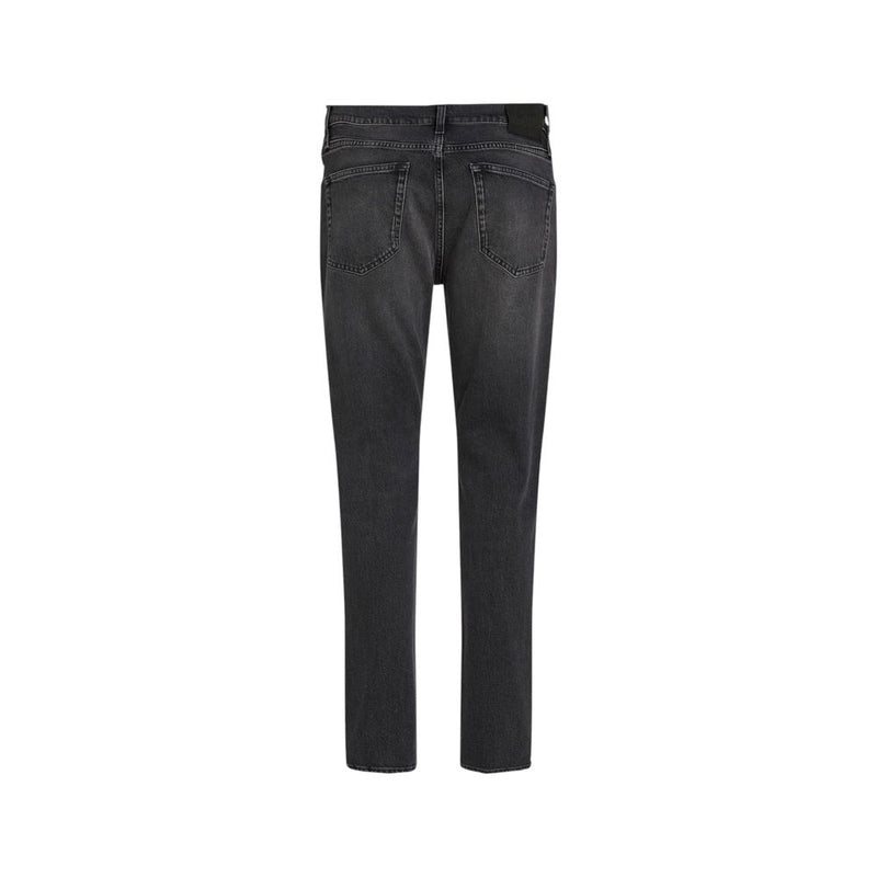 Calvin Klein Jeans Black Cotton Skinny Jean