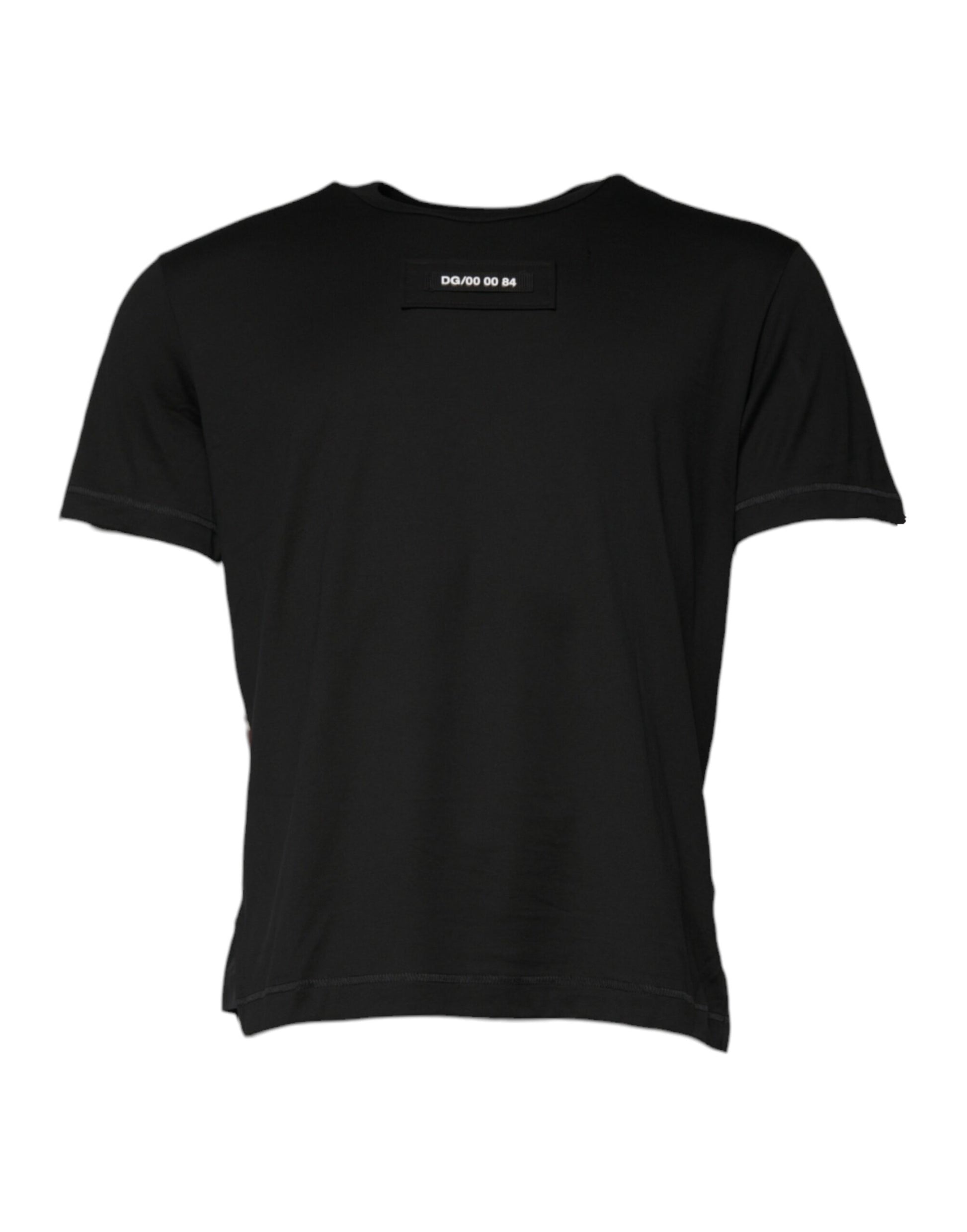 Dolce & Gabbana Multicolor Camouflage Crew Neck T-shirt - ClickThatClicks 