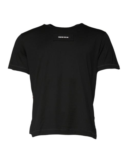 Dolce & Gabbana Multicolor Camouflage Crew Neck T-shirt - ClickThatClicks 