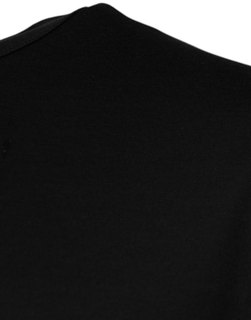Dolce & Gabbana Multicolor Camouflage Crew Neck T-shirt - ClickThatClicks 