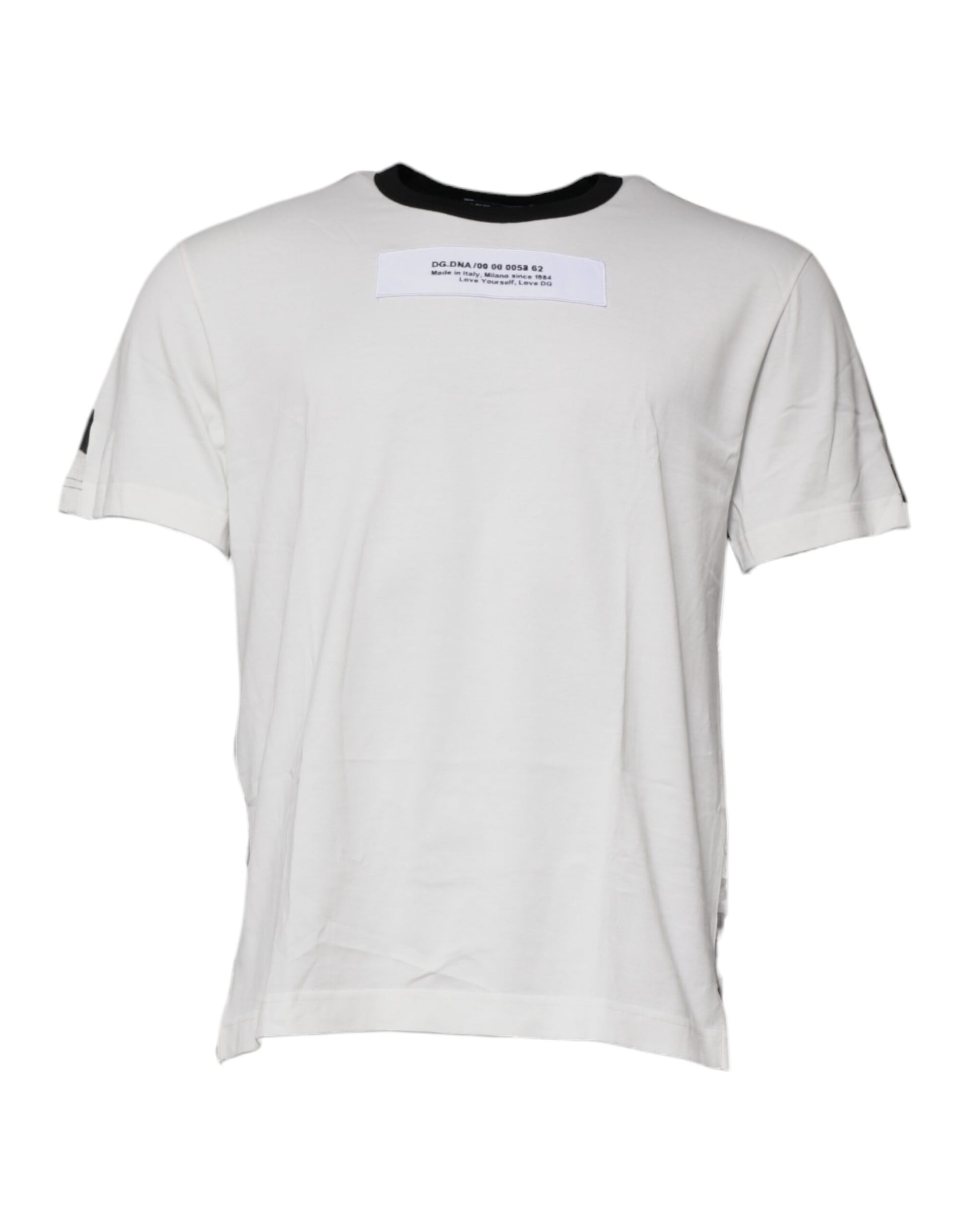 Dolce & Gabbana Multicolor Camouflage Crew Neck T-shirt - ClickThatClicks 