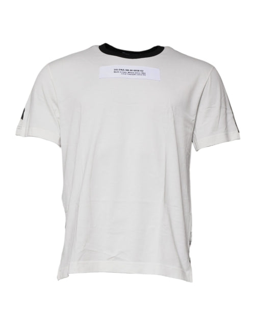 Dolce & Gabbana Multicolor Camouflage Crew Neck T-shirt - ClickThatClicks 