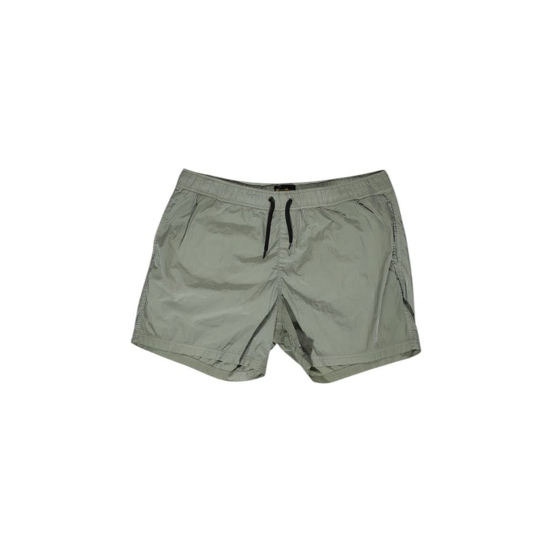 Refrigiwear Green Nylon Swim Shorts