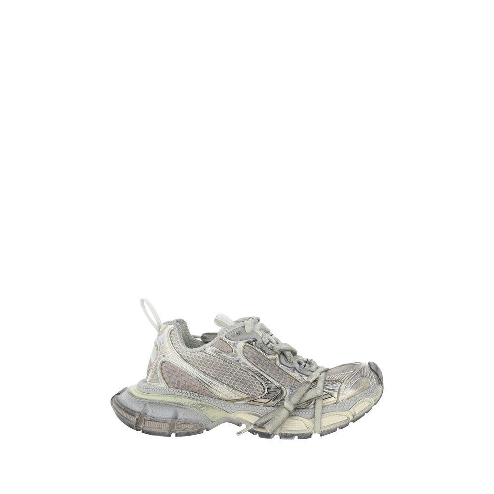 Balenciaga Multicolor Polyethylene Athletic Sneakers - ClickThatClicks 