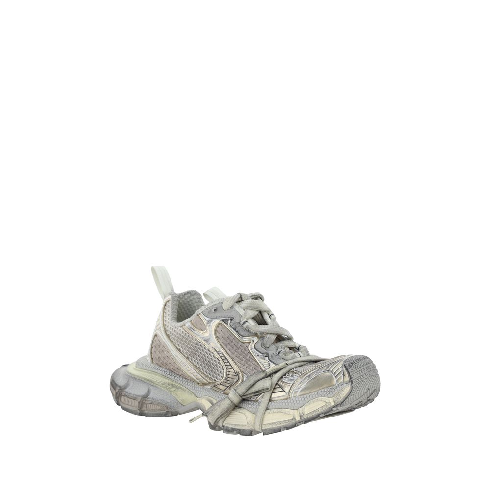Balenciaga Multicolor Polyethylene Athletic Sneakers - ClickThatClicks 