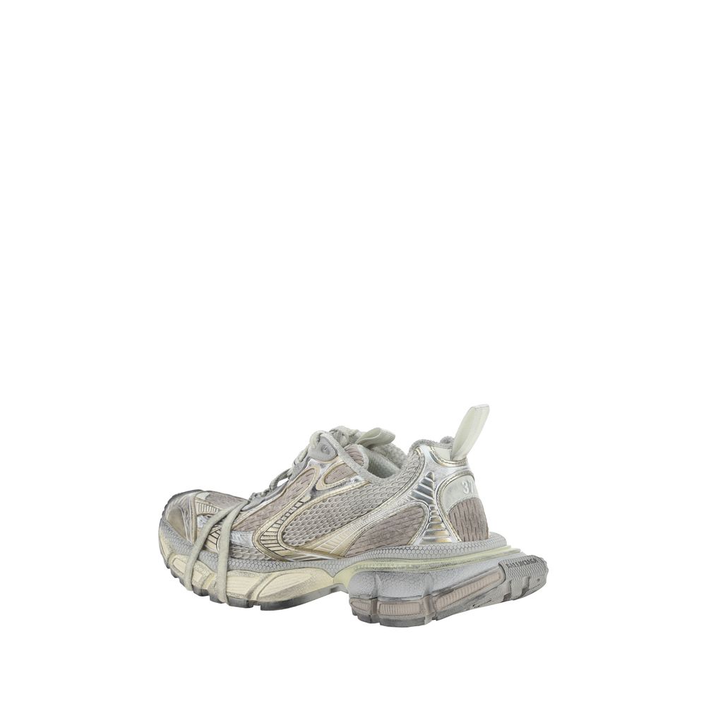 Balenciaga Multicolor Polyethylene Athletic Sneakers - ClickThatClicks 