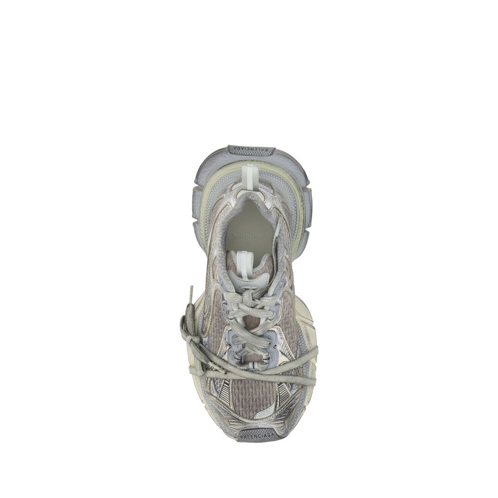 Balenciaga Multicolor Polyethylene Athletic Sneakers - ClickThatClicks 