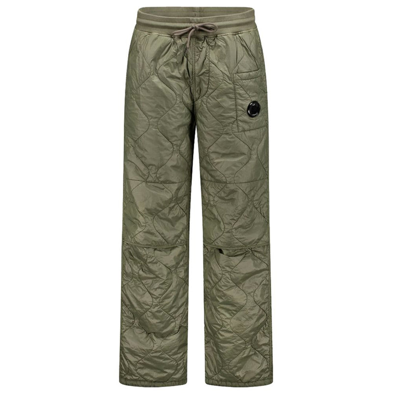 C.P. Company Green Nylon Men Pants