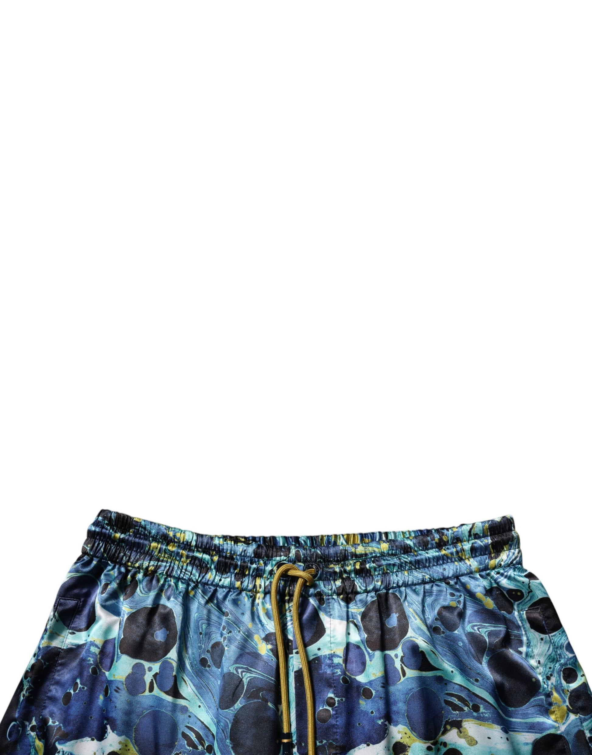 Dolce & Gabbana Multicolor Marble Print Jogger Men Sweatpants Pants - ClickThatClicks 