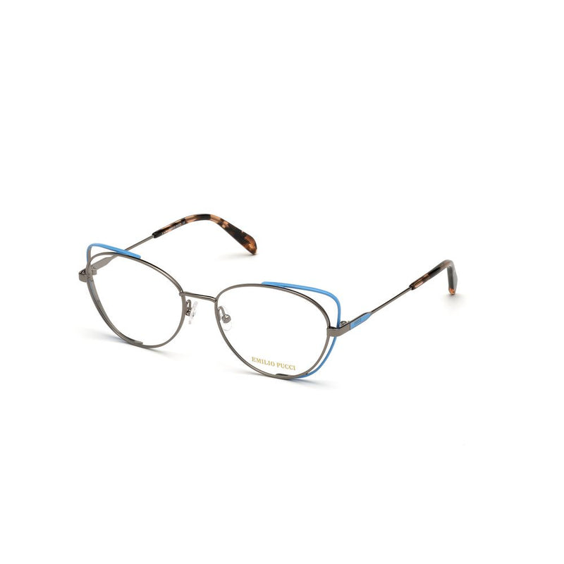 Emilio Pucci Gray Metal Glasses (Frames)
