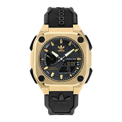 Adidas Black Synthetic Watch