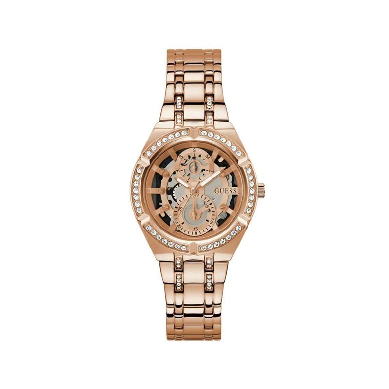 Guess Multicolor Stainless Steel Dress Watch