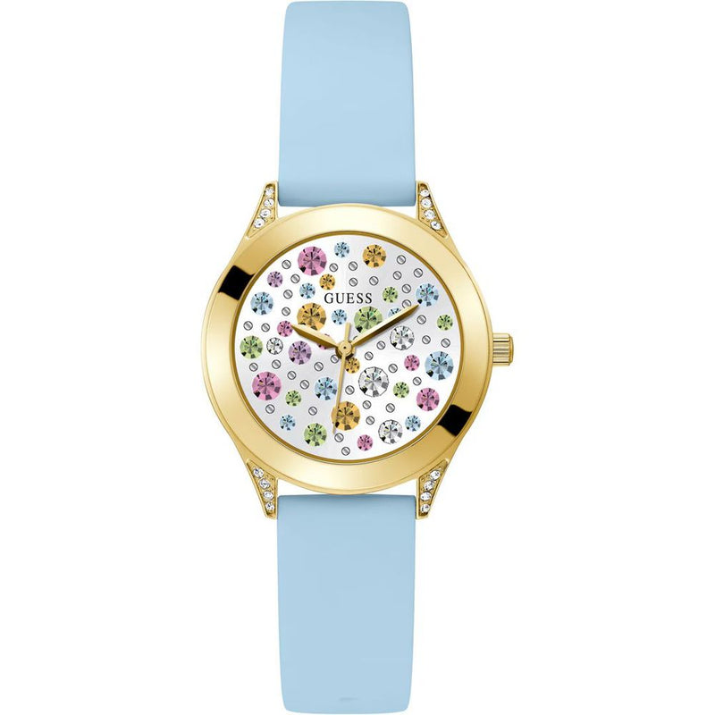 Guess Blue Synthetic Watch