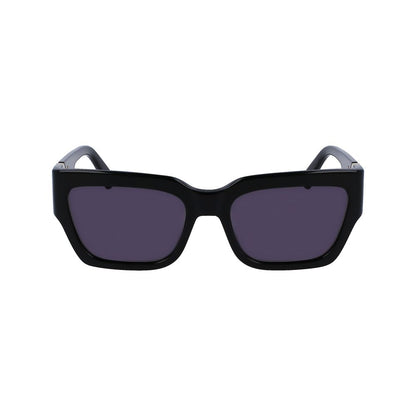 Longchamp Black Acetate Sunglasses