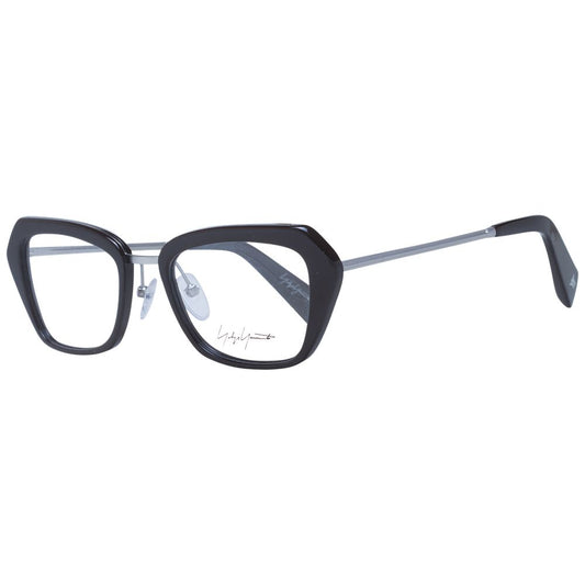 Yohji Yamamoto Black Metal & Plastic Glasses (Frames) - ClickThatClicks 
